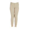 Pantalón infantil de tejido técnico Equestro - Beige