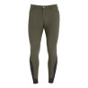 Pantalón ajustado con grip para hombre con logo Caspar Equestro - Adoquín