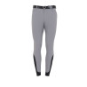 Pantalón ajustado con grip integral para hombre Aria Equestro - Gris escarchado