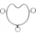 Chifney Feeling de acero inoxidable satén