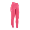 Leggings ajustados para mujer con grip completo Classic Equestro - Flor del desierto