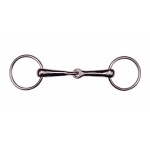 Filete 2 anillas de acero niquelado partido