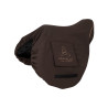 Funda de asiento con forro polar Acavallo - Castaño