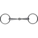 Filete 2 anillas Feeling de acero inoxidable cañones macizos finos