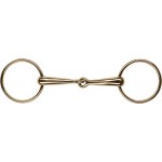 Filete de 2 anillas Feeling cyprium con embocadura llena y fina