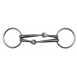 Filete 2 anillas Feeling doble embocadura