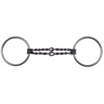 Filete 2 anillas Feeling doble embocadura retorcida