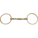 Filete 2 grandes anillas Feeling Waterford de alpaca