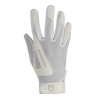 Guantes infantiles Sunny de tejido técnico Equestro - Blanco