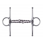 Filete palillos Feeling doble embocadura retorcida