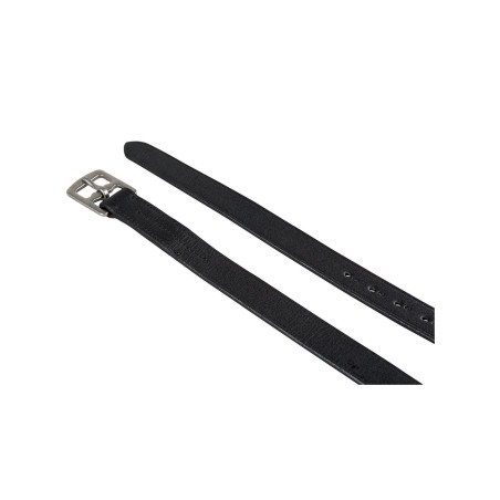 Estribos de cuero cromado Equestro