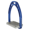 Estribos de aluminio Arco Evolution Alupro Acavallo - Azul