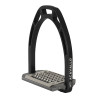 Estribos de aluminio Arco Evolution Alupro Acavallo - Negro