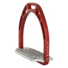 Estribos de aluminio Arco Evolution Alupro Acavallo - Roja