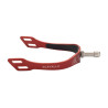 Espuelas Arena Aluplus 2.0 con cuello intercambiable Acavallo - Rojo carmesí