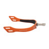 Espuelas Arena Aluplus 2.0 con cuello intercambiable Acavallo - Naranja