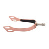 Espuelas Arena Aluplus 2.0 con cuello intercambiable Acavallo - Rosa antiguo