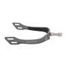 Espuelas Arena Aluplus 2.0 con cuello intercambiable Acavallo - Titanio