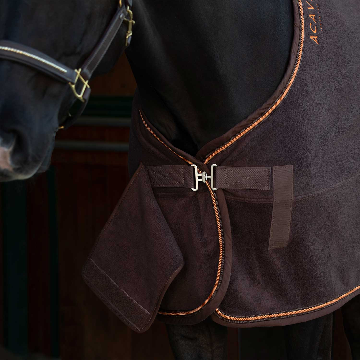 new Marrón / naranja