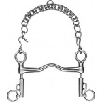 Bocado Feeling de polo de acero inoxidable satén