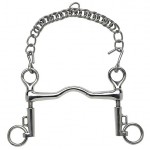 Bocado polo Saumur Feeling camas cortas