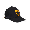 Gorra unisex de la nueva colección Equestro - Negro / amarillo