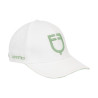 Gorra unisex de la nueva colección Equestro - Blanco / verde claro