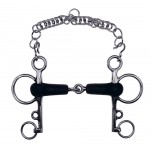 Pelham Feeling de goma partido