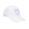 Gorra unisex de la nueva colección Equestro - Blanco / lila