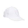 Gorra unisex de la nueva colección Equestro - Blanc - Rose