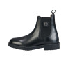 Botas unisex con suela de goma antideslizante Classic Plus Equestro - Negro