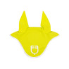 Caperuza anti-moscas de tejido técnico con logo GP Equestro - Limón / blanco