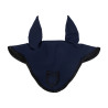 Caperuza anti-moscas de tejido técnico con logo GP Equestro - marine, contrastes noirs