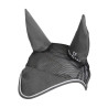 Bonete antimoscas de algodón y tejido perforado Diamond Equestro - Gris