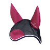 Gorro antimoscas de algodón antibacteriano Equestro - Azúl marino / fucsia