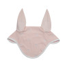 Bonete antimoscas con logotipo multicolor White Line Edition Equestro - Rosa