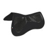 Amortiguador de memoria con elevación trasera en oveja completa Acavallo - Negro