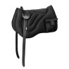 Alfombra de montar a pelo con bolsillo Umbria Equitazione - Negro