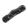 Funda anatómica Acavallo para cincha corta de gel y borreguillo - Gris