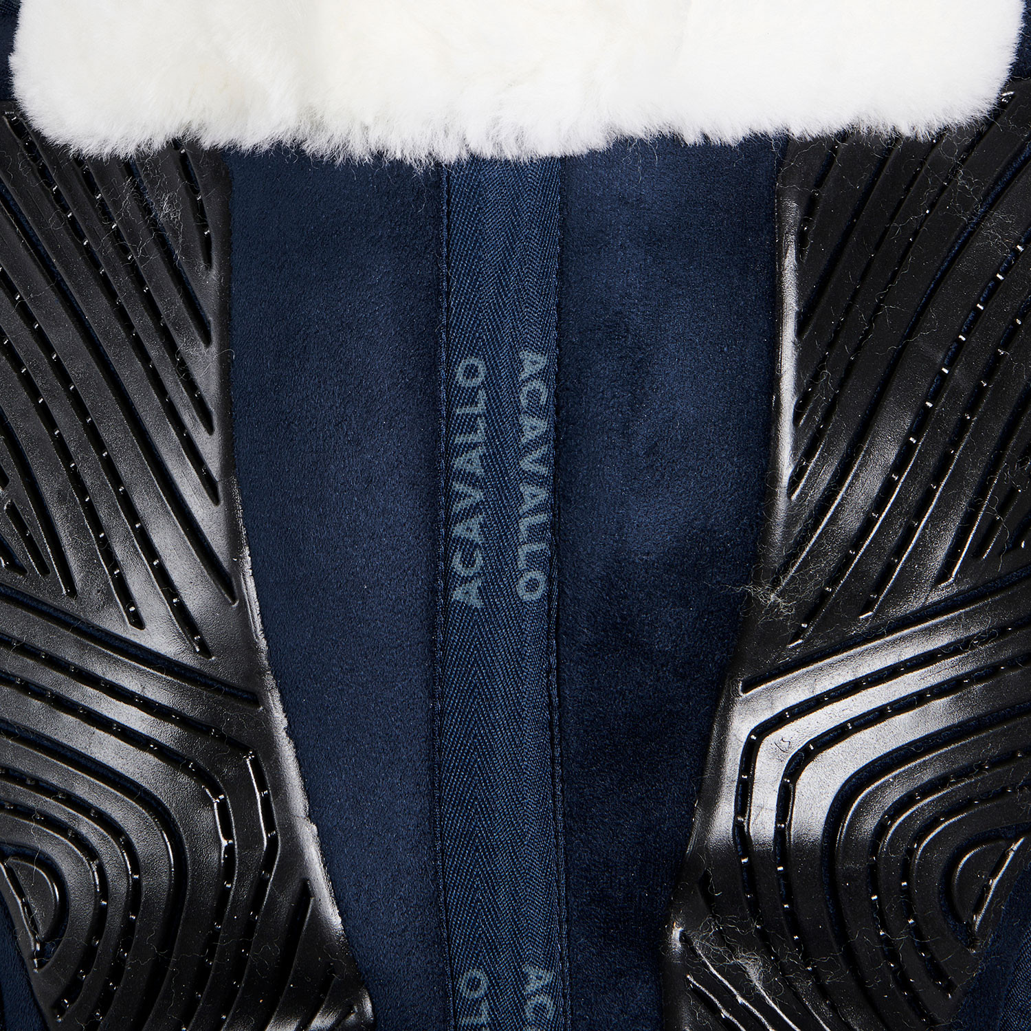 Salvacruz Close Contact Acavallo Classic Gel memoria de forma borreguillo Marrón / natural