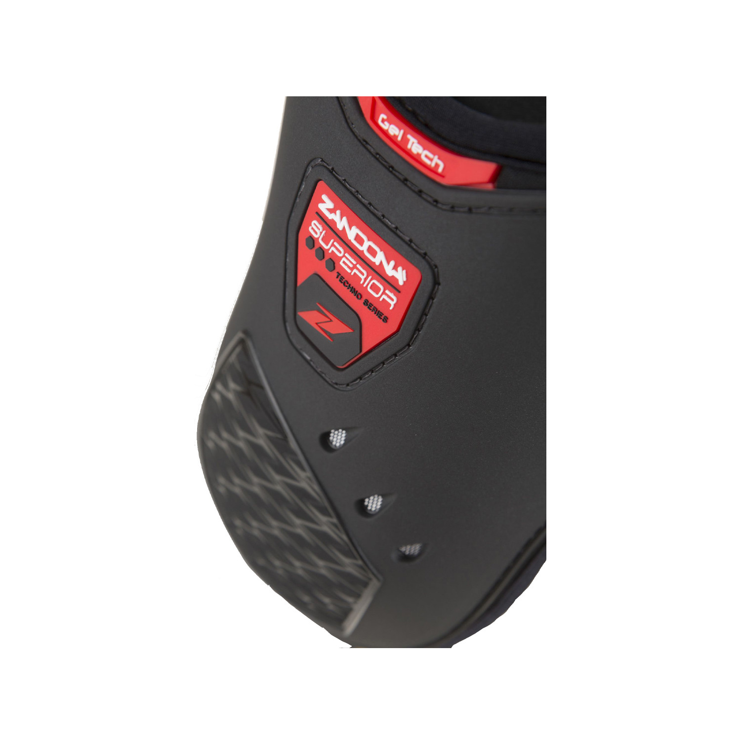 Protectores de menudillo Superior Air Zandona Negro