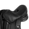 Funda de asiento de gel amortiguadora Acavallo Ortho Pubis - Doma - Negro