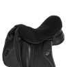 Cubreasiento salvadorso Acavallo Gel In Ortho Coccyx - Dressage - Negro