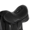 Funda de asiento amortiguadora Acavallo Ortho Coccyx - Doma - Negro
