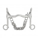 Filete para cabezada de montar doble rienda Horze