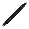 Cinchón de salto de neopreno Soft Touch Equestro - Negro