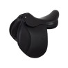 Silla de montar de cuero Mercury Equestro - Negro