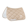 Almohadilla de salto Equestro - Arena / blanco