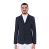Chaqueta de concurso para hombre con logotipo bordado en contraste Equestro - Negro