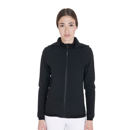 Chaqueta softshell entallada con forro polar interior para mujer Gardena Equestro